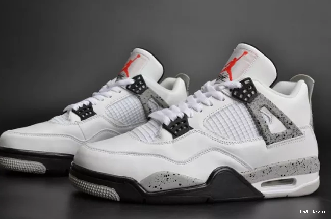 Jordan Cement” Air 542 OG  EyeCatching 840606-192 “White 4 0612
